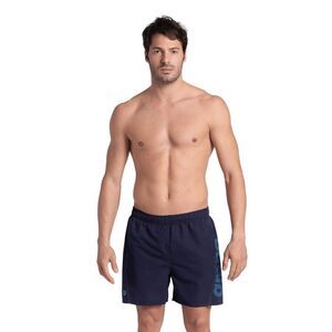 Arena Mens Fundamental Swimming Trunks / Navy/Turquoise